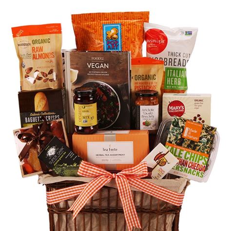 vegan gift baskets delivery